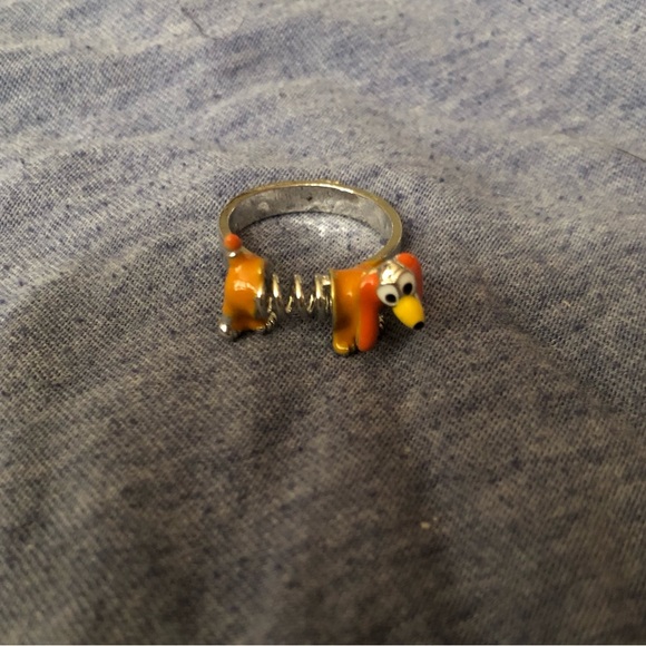 Disney Jewelry Nwot Slink From Toy Story Ring Poshmark